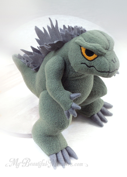 Godzilla Plush