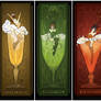 Vintage Drinks Posters