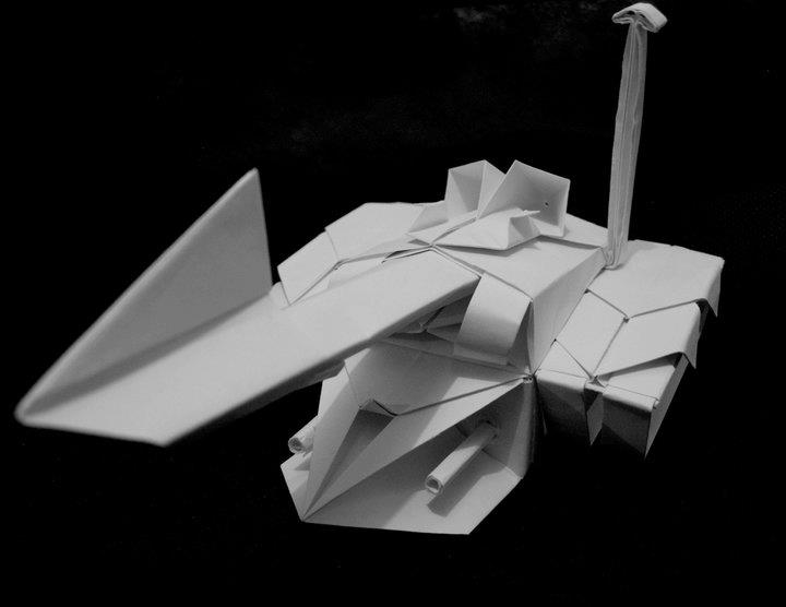 Origami Tank