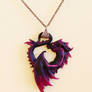 Shadow Dragon Charm