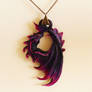 Shadow Dragon Charm V2