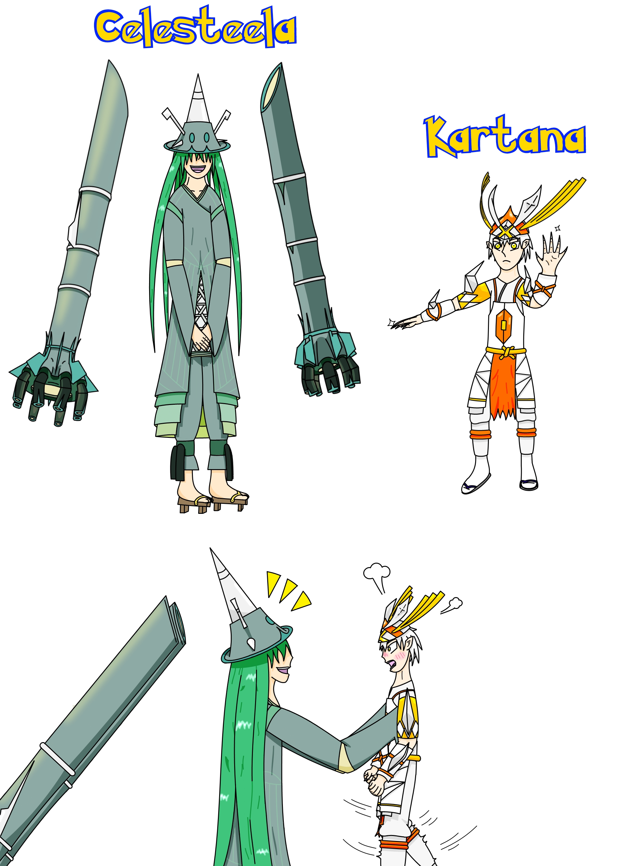 Kartana and Celesteela General Counters (MIKOGRAPHICS) : r