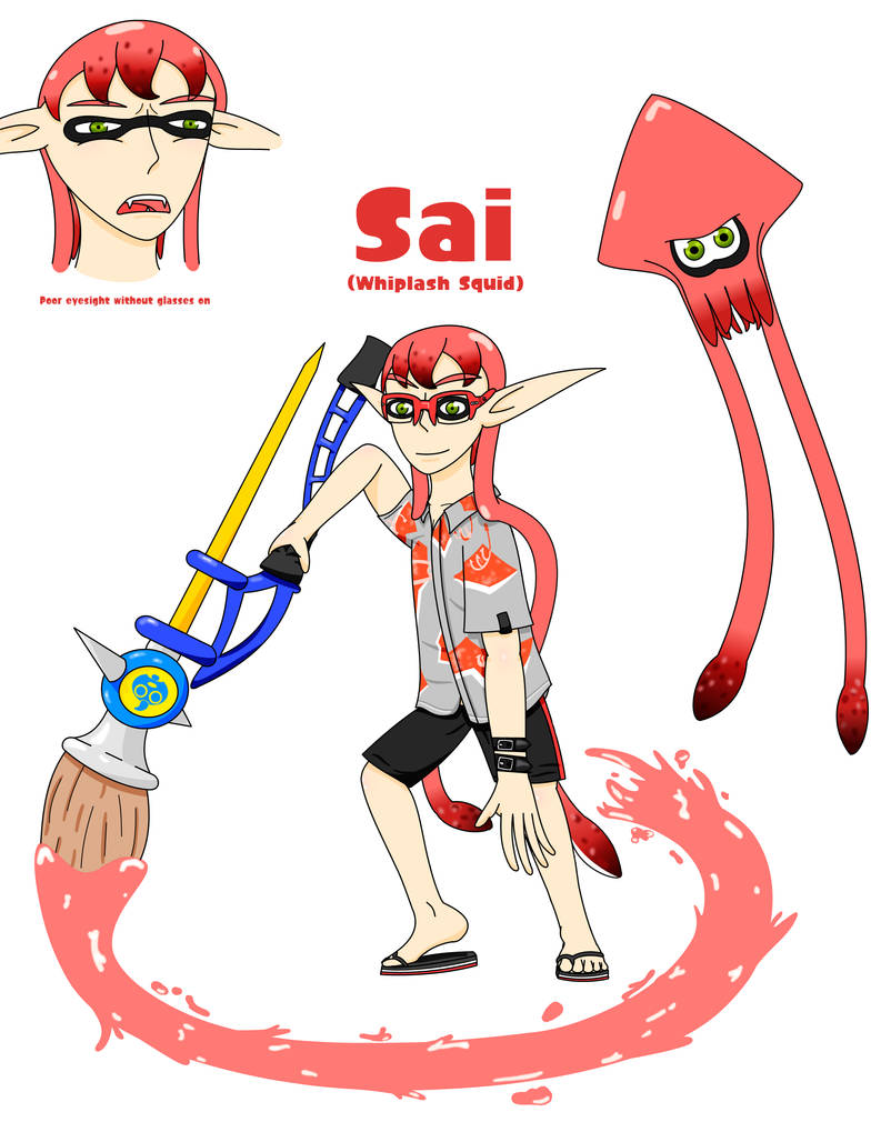 Splatoon OC Redo by InklingArts on DeviantArt