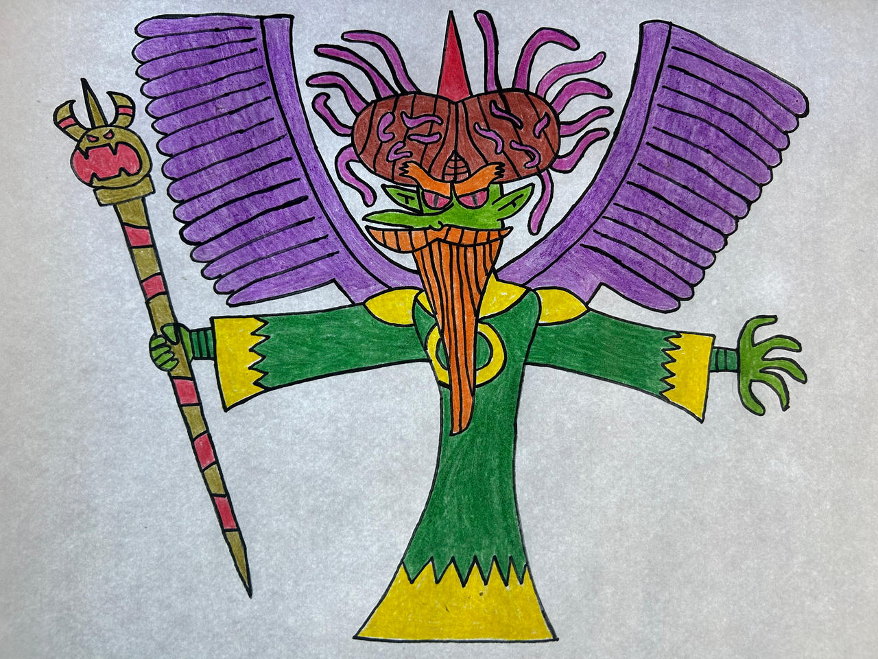 Fixed Fusion Monsters: Wicked Sage