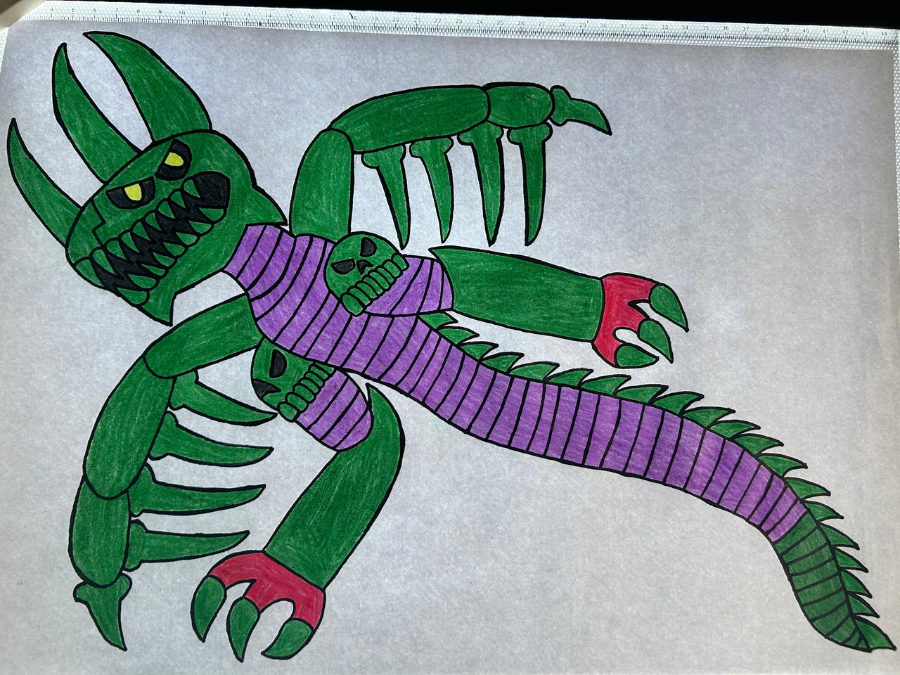 Fixed Fusion Monsters: Skelgon 2.0