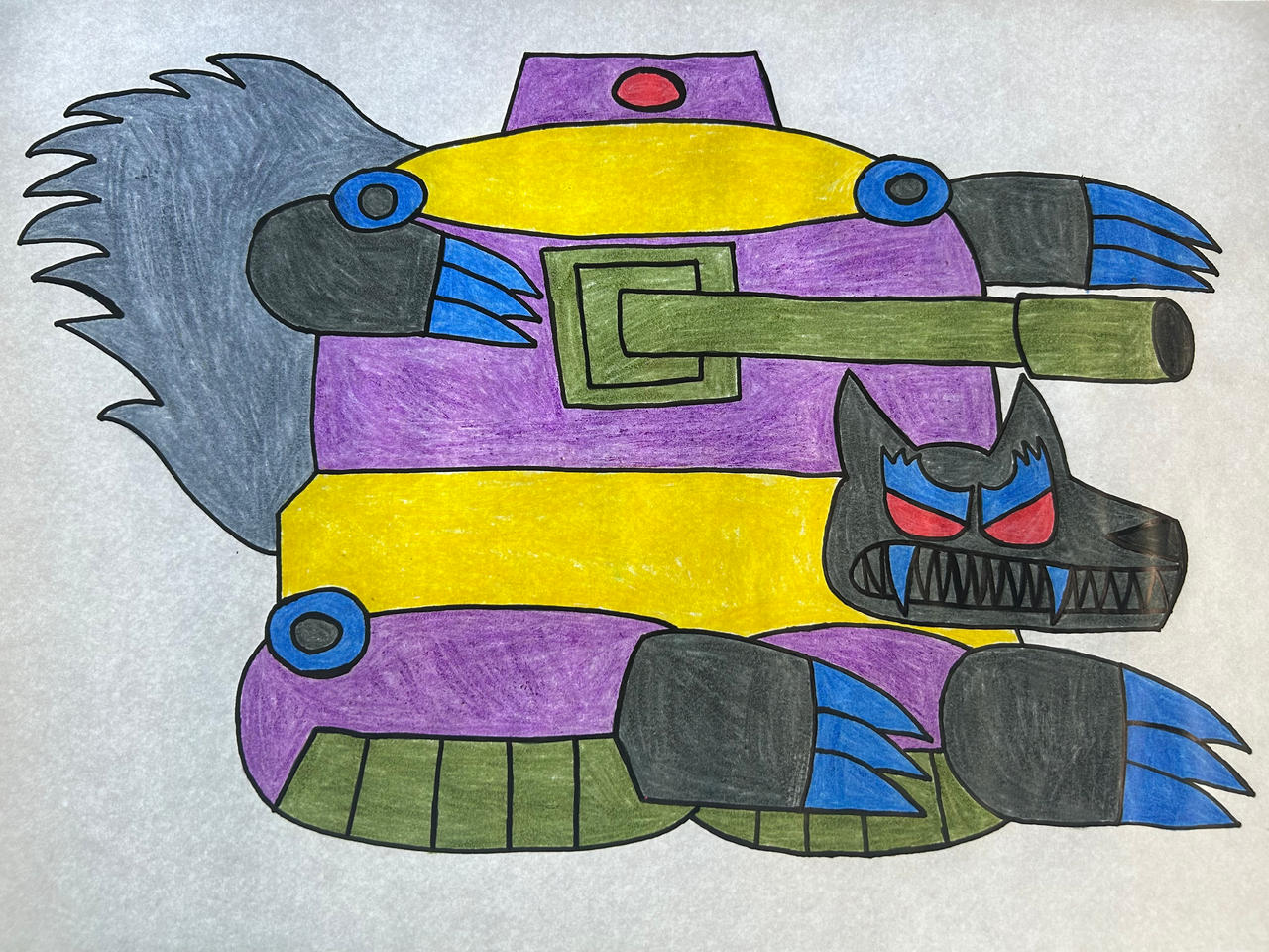 Fixed Fusion Monsters: Labyrinth Tank 2.0