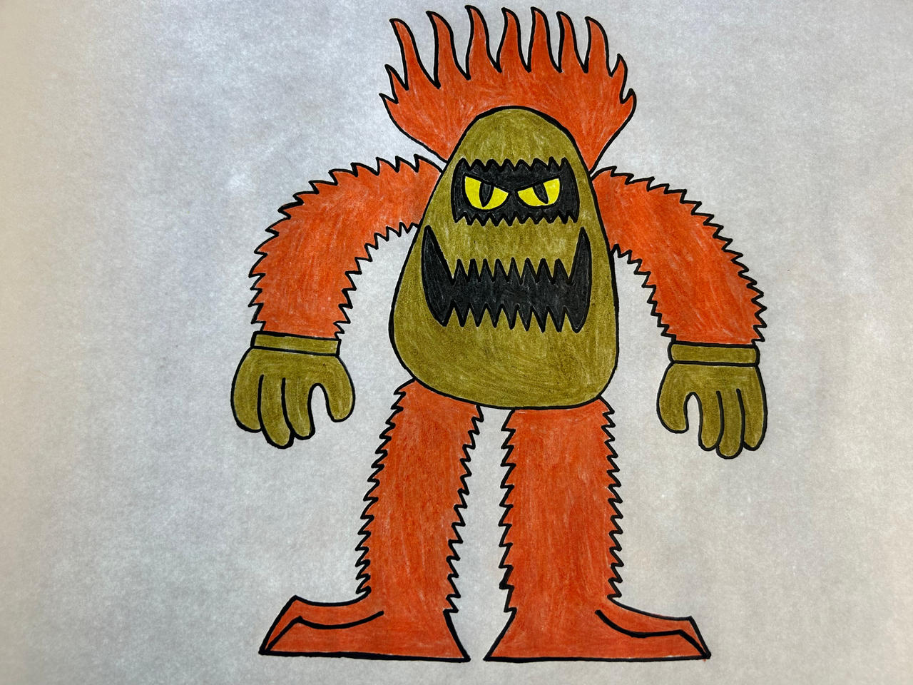 Fixed Fusion Monsters: Hinotama Egg