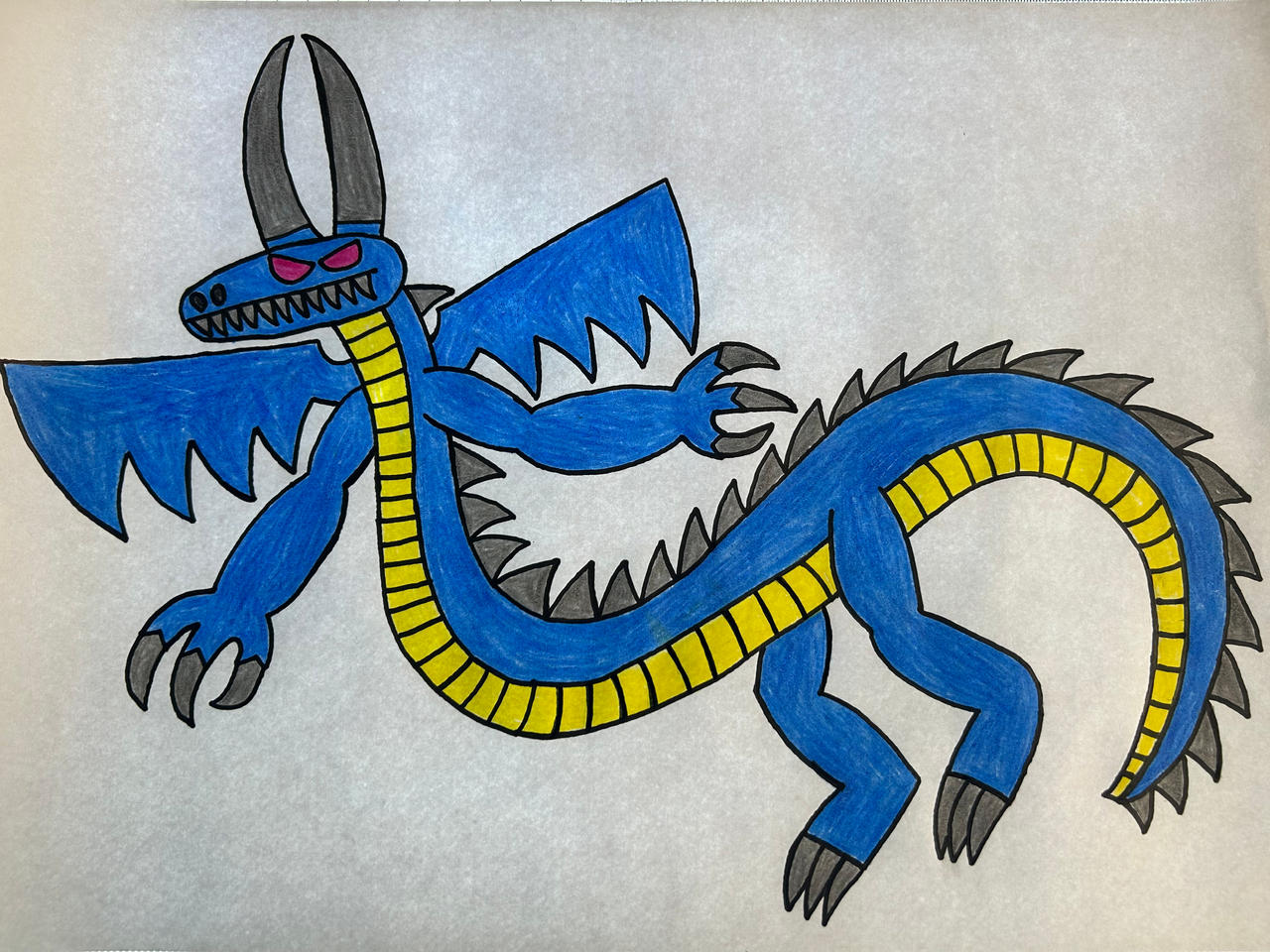 Fixed Fusion Monsters: Blackcave Lava Dragon