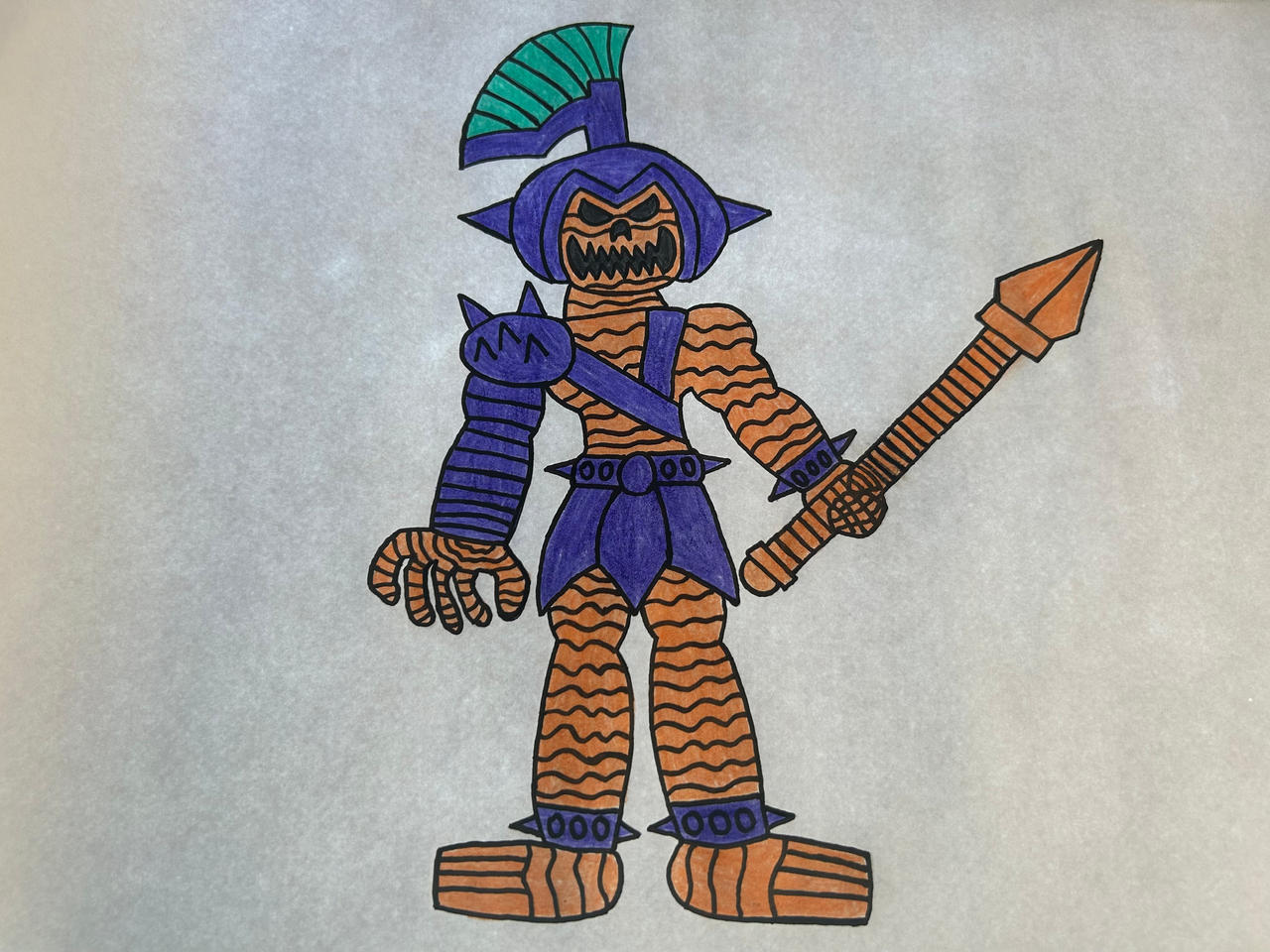 Fixed Fusion Monsters: Flame Ghost 2.0