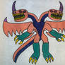 Fixed Fusion Monsters: Twin-Headed Thunder Dragon