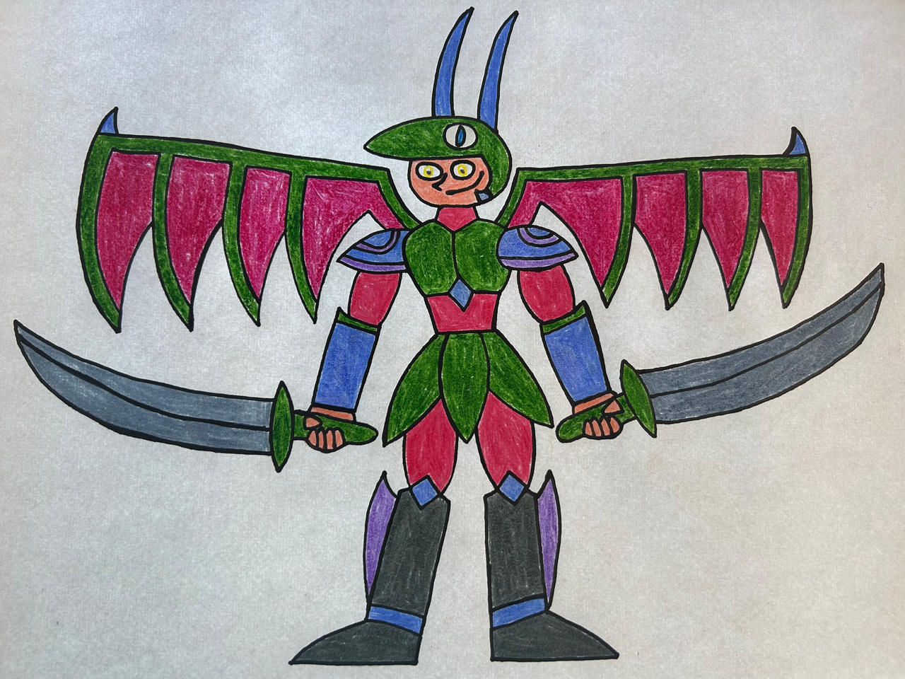 Fixed Fusion Monsters: Dragoness the Wicked Knight