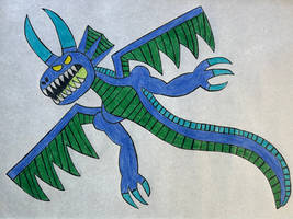 Fixed Fusion Monsters: Aqua Dragon 2.0