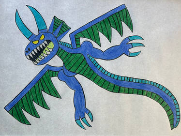 Fixed Fusion Monsters: Aqua Dragon 2.0