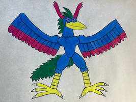 Fixed Fusion Monsters: Punished Eagle 2.0