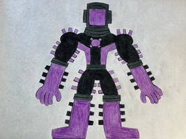 Damien Plasmius (Containment Suit) (Revamped)