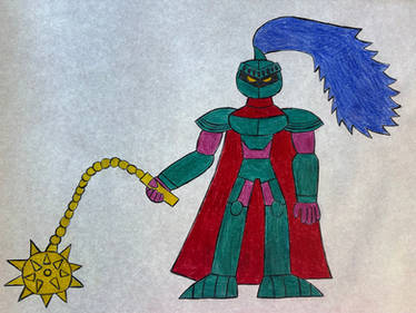 Fixed Fusion Monsters: Charubin the Fire Knight