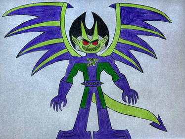 Damien Plasmius (Final Form)