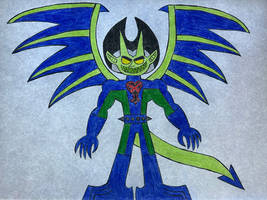 Damien Plasmius (Neo Final Form)