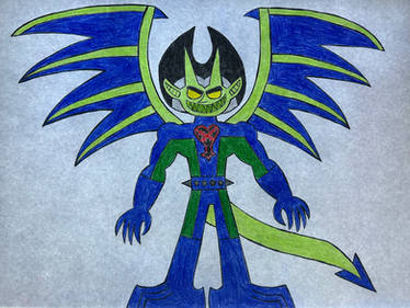 Damien Plasmius (Neo Final Form)
