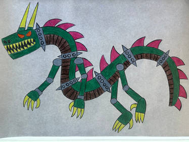 Fixed Fusion Monsters: Metal Dragon 2.0