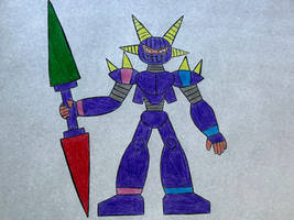Fixed Fusion Monsters: Super Robomaster