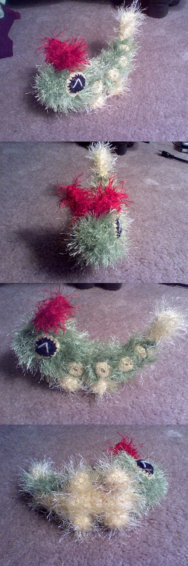 Fuzzy Caterpie