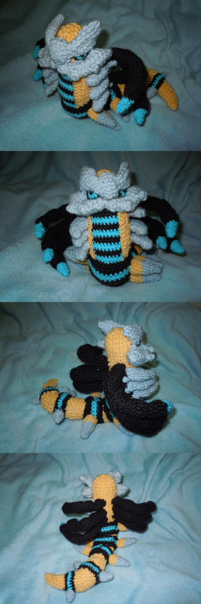 Crochet Fanatic: GIRATINA ORIGIN FORME