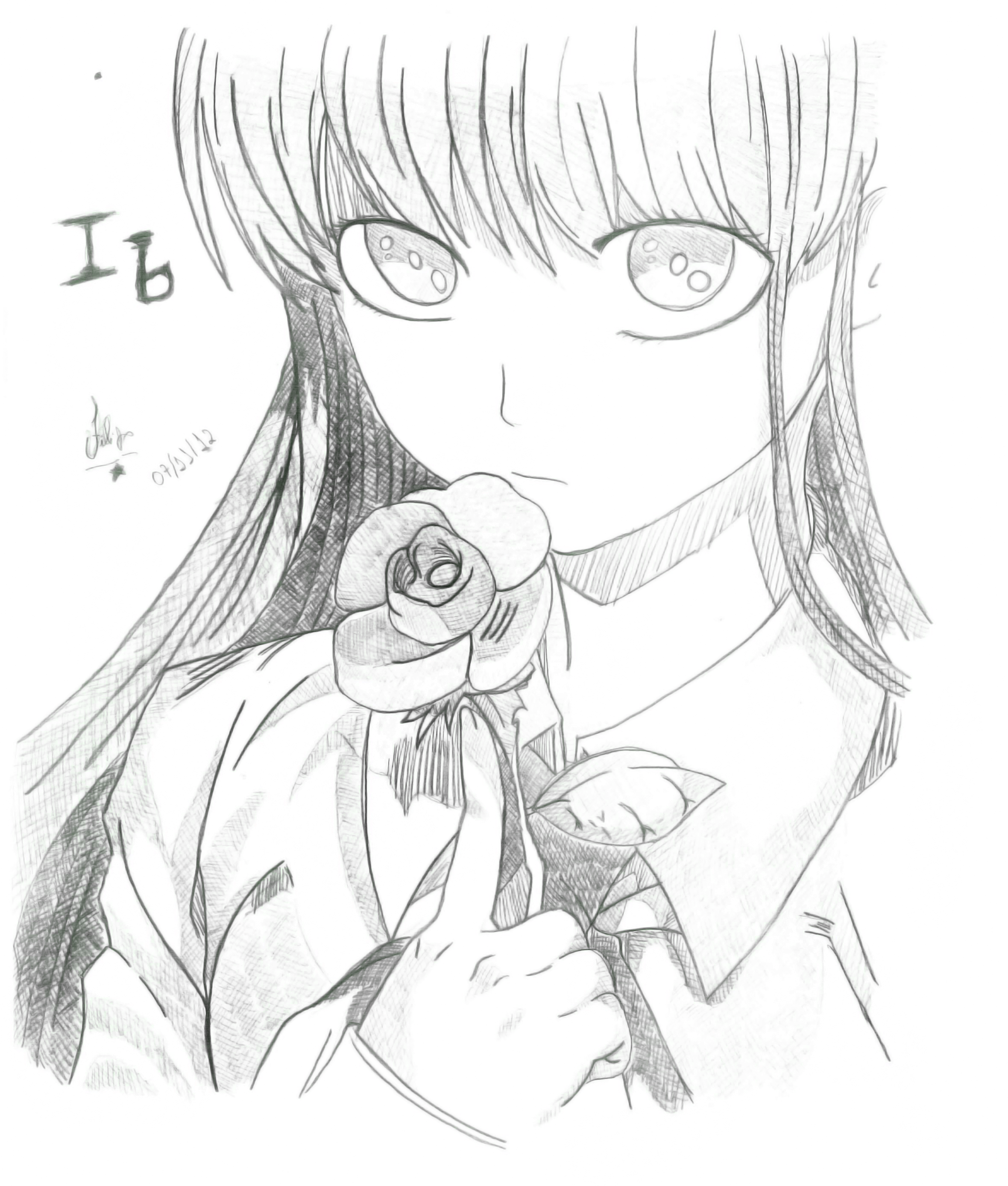 Ib - Red Rose