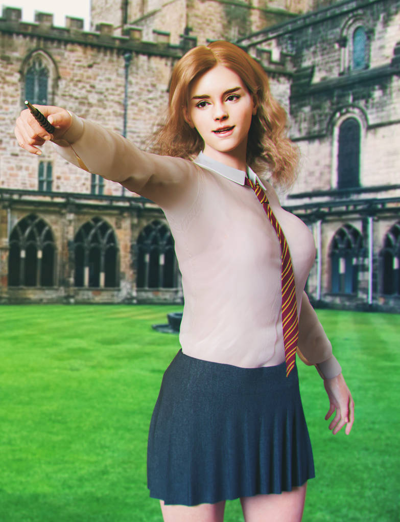 Hermione Granger By MisfittedArfist On DeviantArt hermione-granger-by-misfittedarfist-on-deviantart