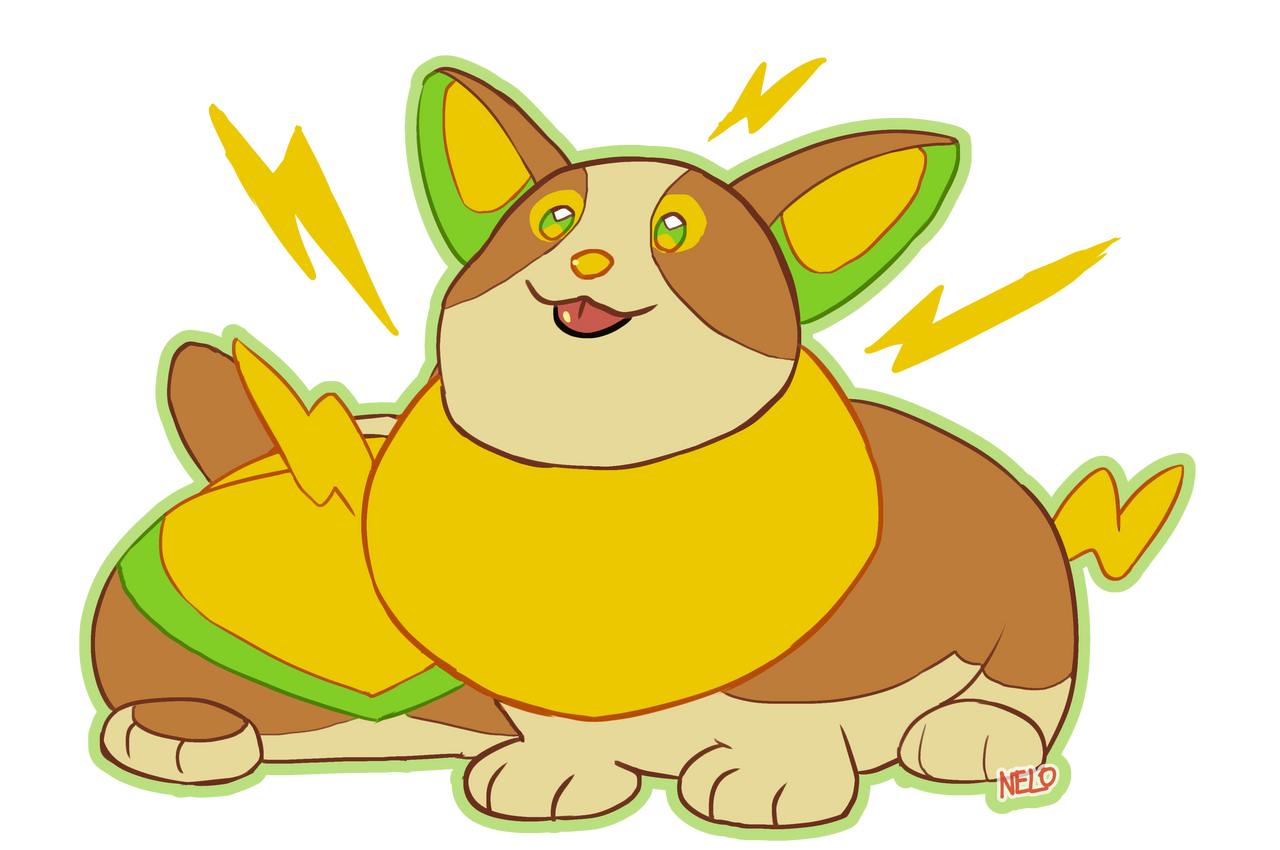 Yamper the Corgi by puppisama on DeviantArt
