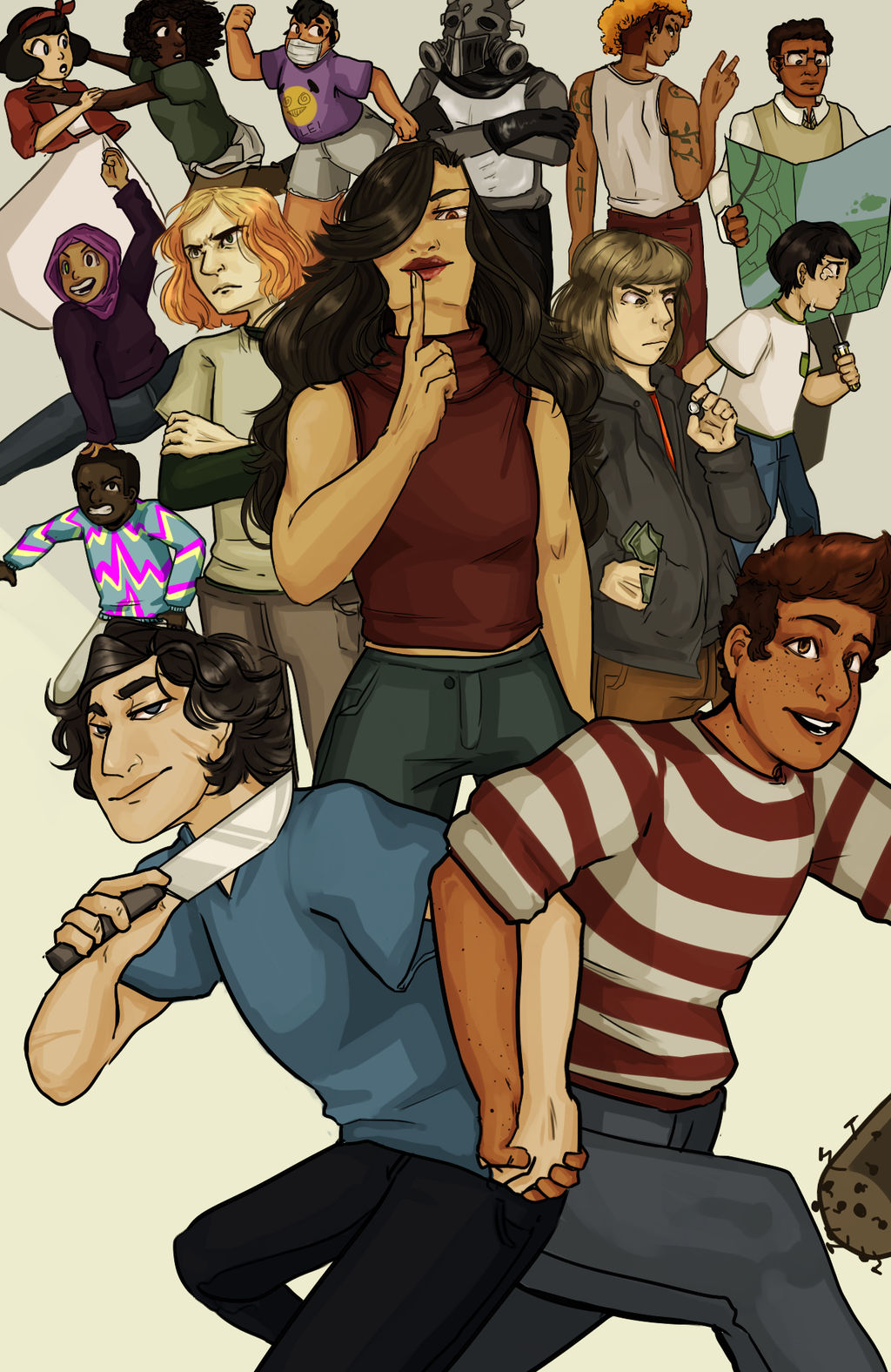 Webcomics Deviantart Webcomic Concept Art **Do not steal by crowzep on DeviantArt