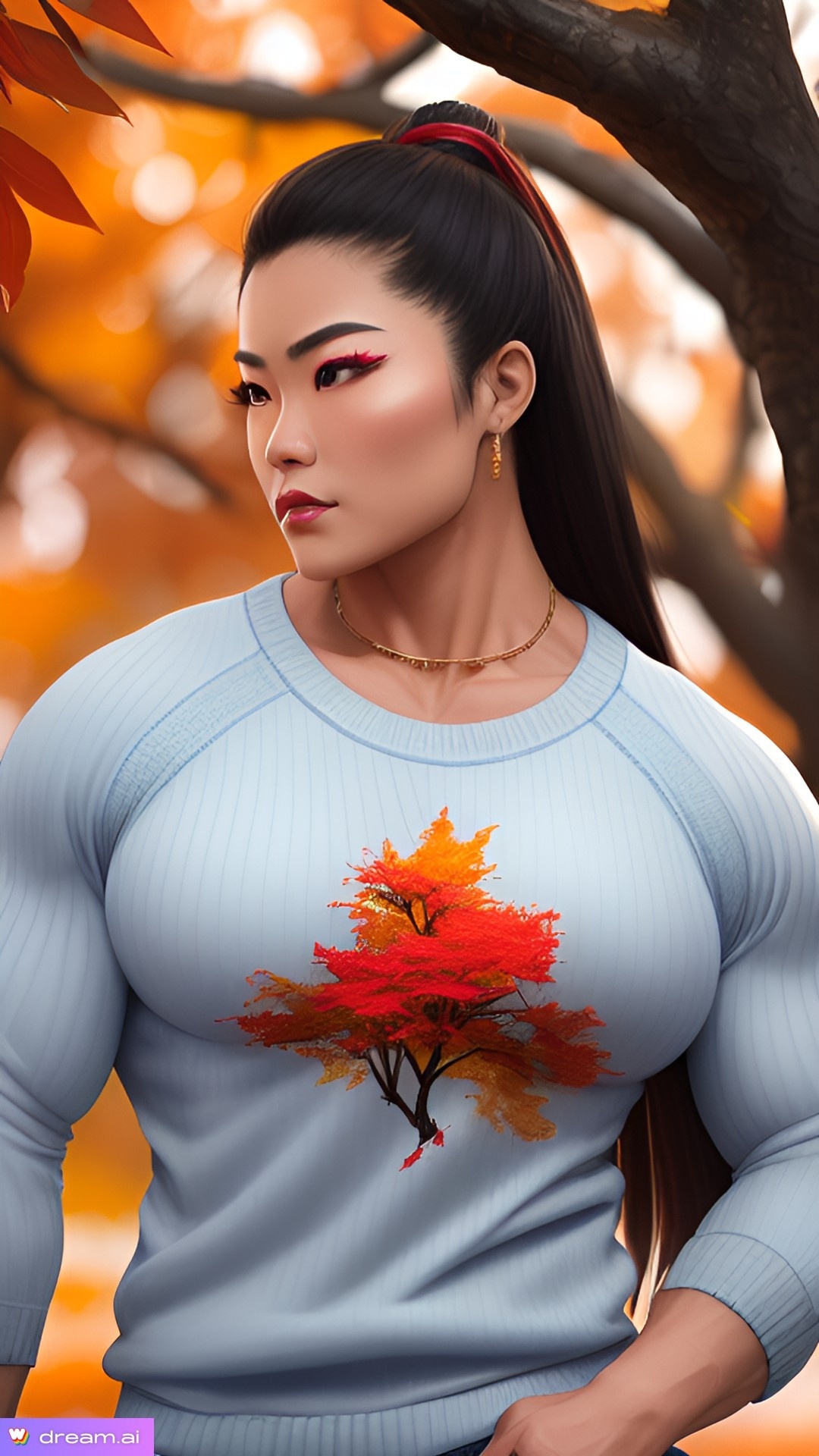 Autumn Models#7 by yin-master on DeviantArt