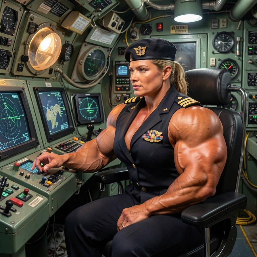 Deviantart Supervegiten Rada Buff female naval radar operator by yin-master on DeviantArt