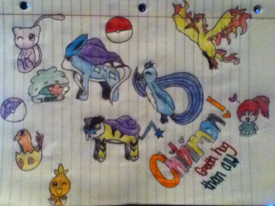 CHIBIMON~! by Fallen-Angel-Of-All on DeviantArt