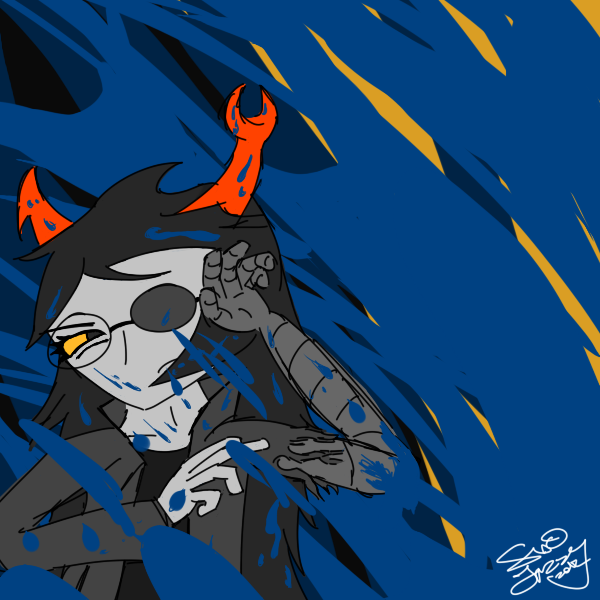 Page 004173 - Vriska kills her lusus