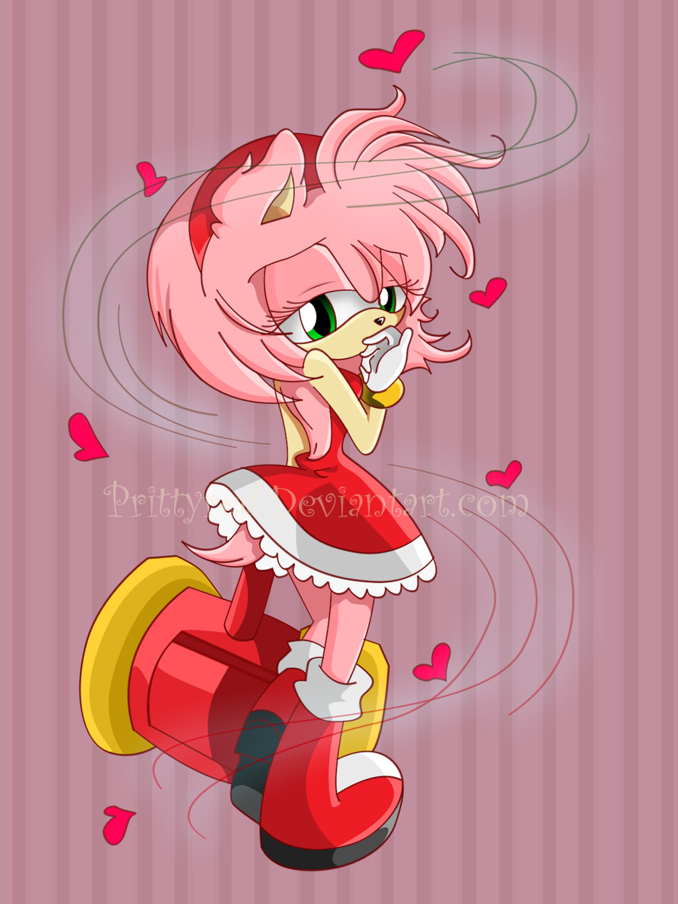 Amy Rose, Wiki Sonic o ouriço fan