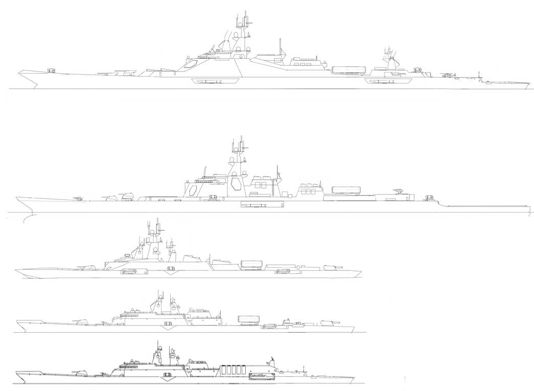Uncolored ships concept by whonnohw on DeviantArt
