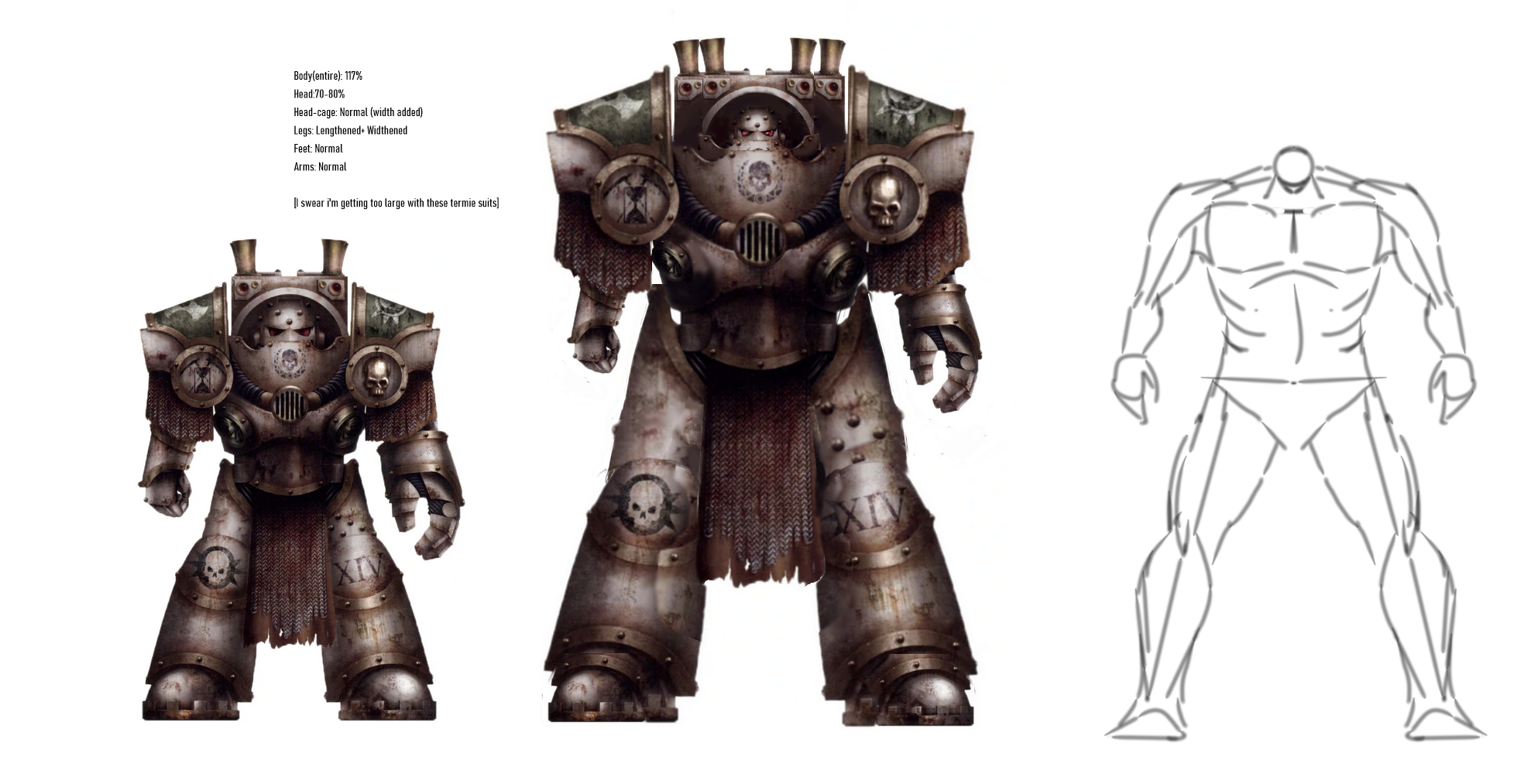 Cataphractii Pattern Terminator remix, death guard by whonnohw on ...