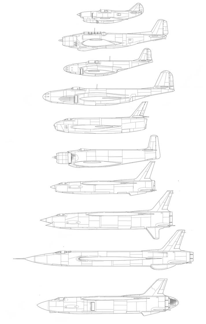 Early Age Jet designs. by whonnohw on DeviantArt