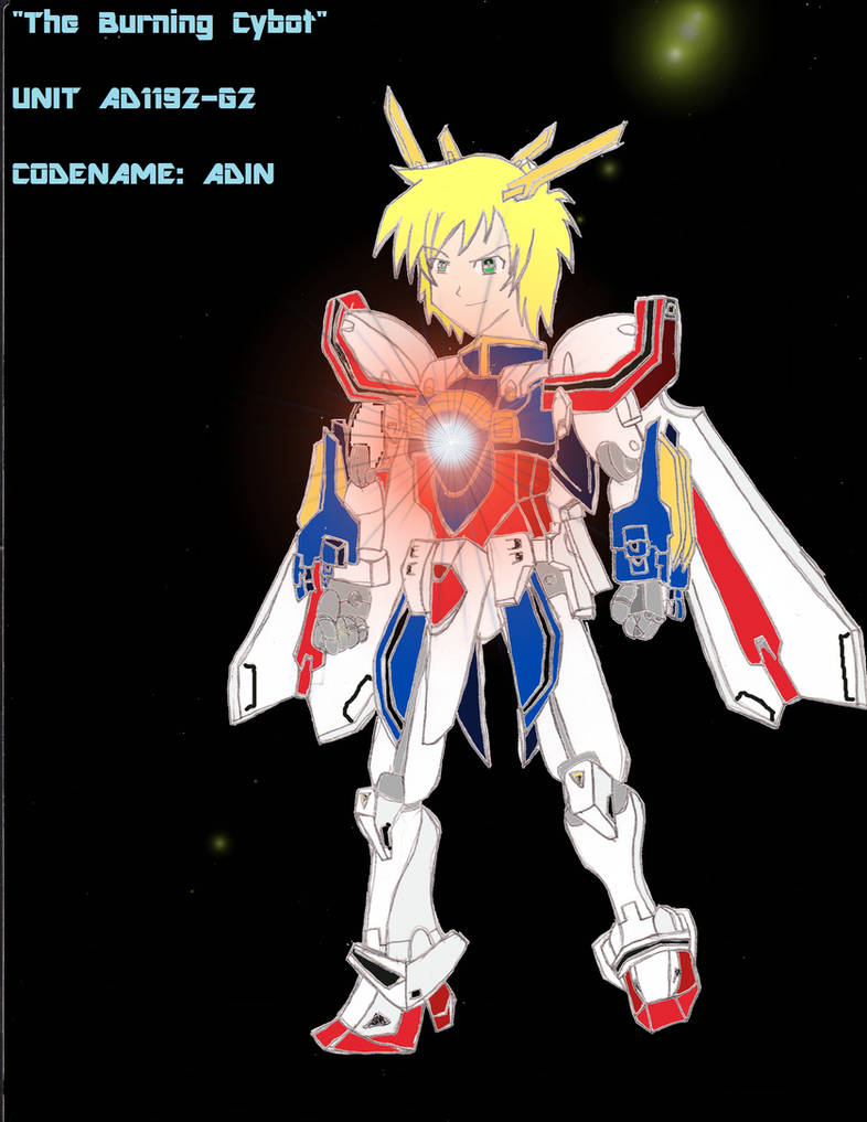 Cybot Adin by AdentheCaringOne on DeviantArt