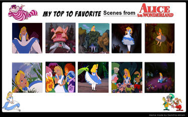 My top 10 fave Alice scenes