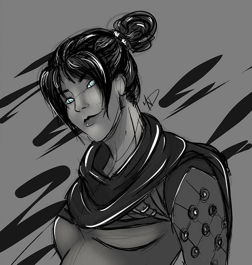 Suri Wraith Wraith02 by LupiMary on DeviantArt