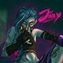 I'm the boss right now - Jinx (Arcane)