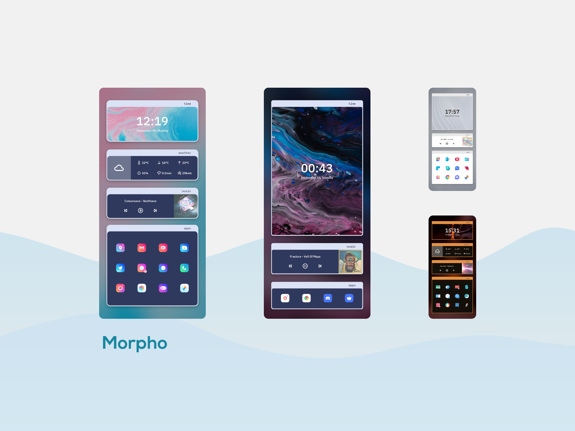 Morpho A Setup From Wavy For Klwp Pack By Mhcharlee On Deviantart Morpho A Setup From Wavy For Klwp Pack By Mhcharlee On Deviantart