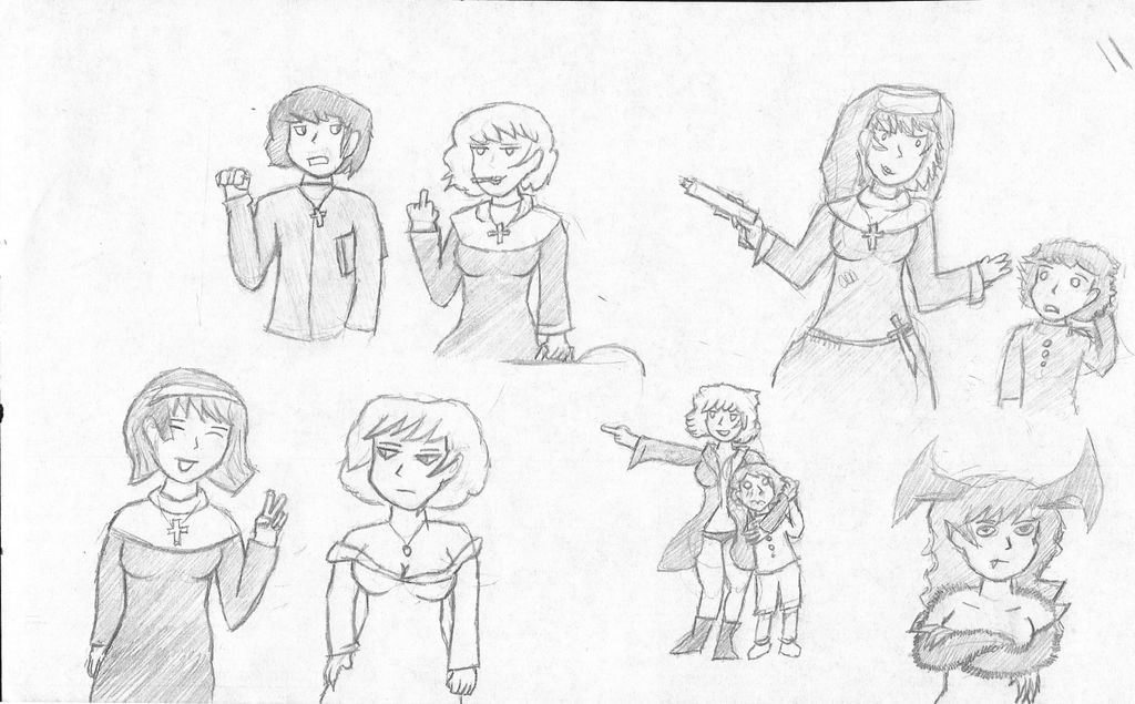 Deviman Ryo Versions Devilman Ryo Doodles 2 by Tropica-Breeze on DeviantArt