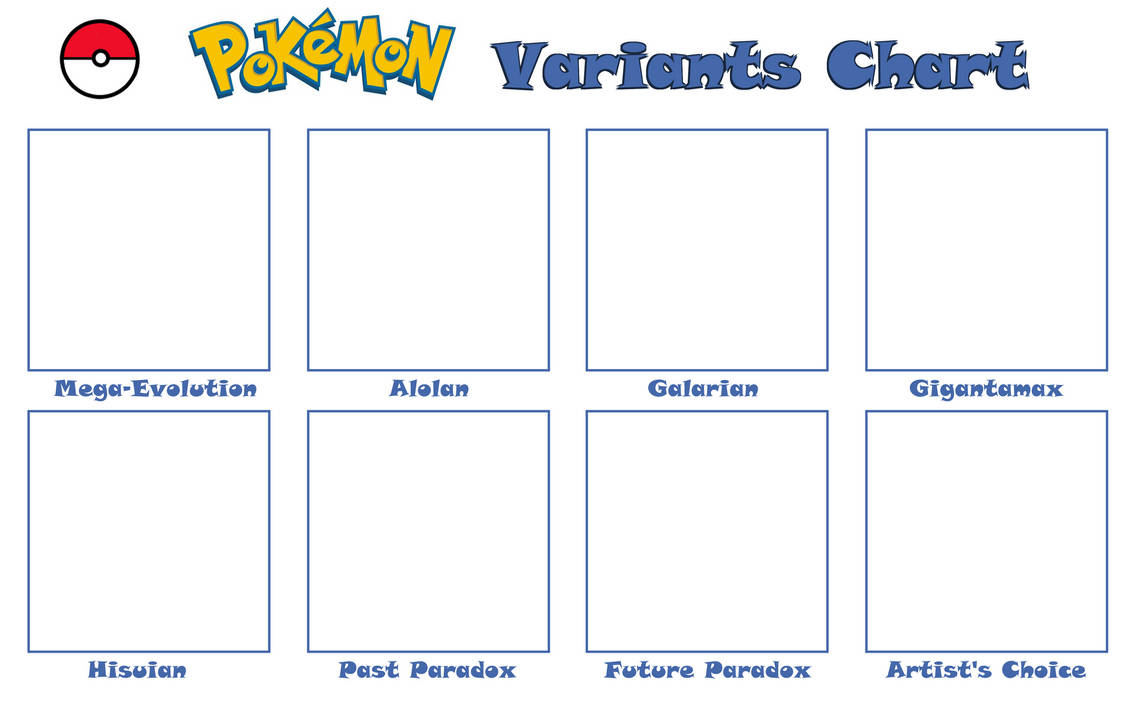 Pokemon Type Chart - Combinations Updated (Gen 9) by Loran-Hemlock on  DeviantArt