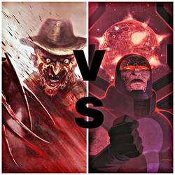 Darkseid (DC Comics) vs Freddy Krueger