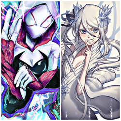 Spider Gwen vs Rukia Kuchiki 