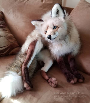 Owen the Fire and Ice Fox Plush