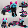 Galaxy Fox Plush